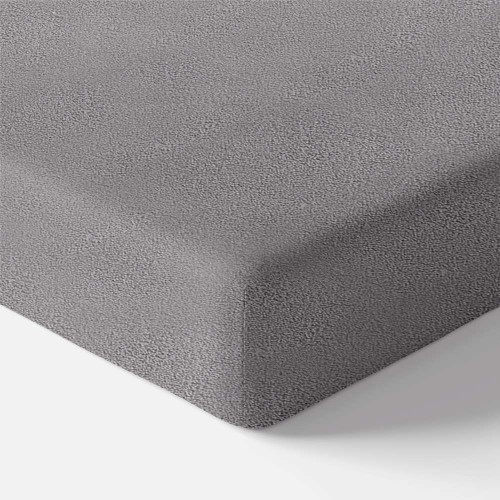Sheet frotte dark gray