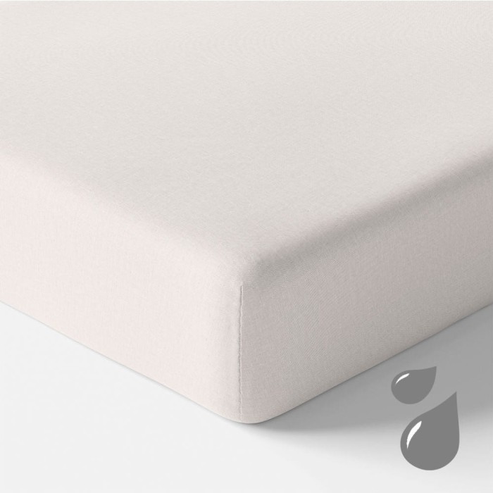 Waterproof sheet ecru