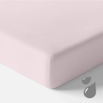 Waterproof sheet light pink