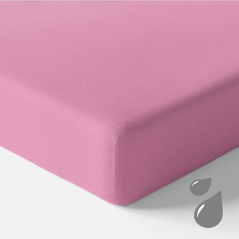 Waterproof sheet pink