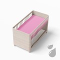 Waterproof sheet pink