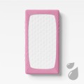 Waterproof sheet pink