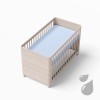 Waterproof sheet light blue