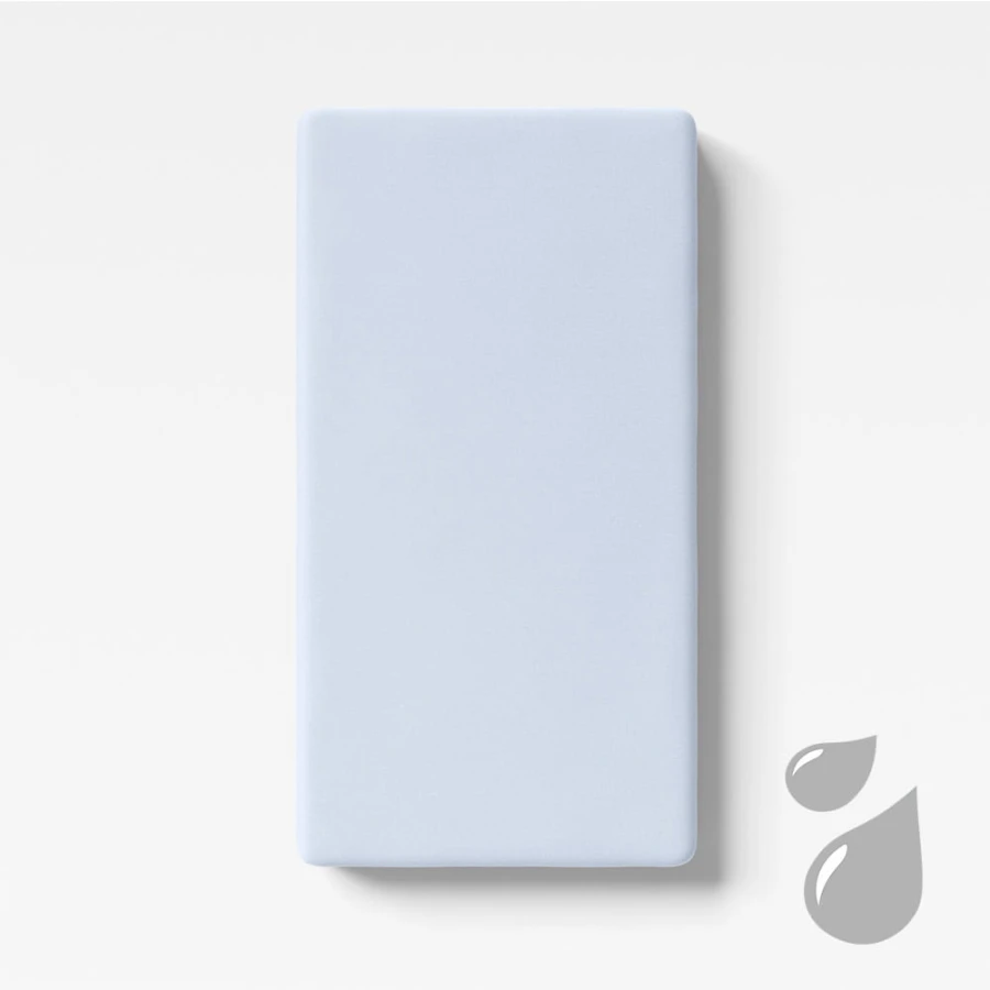 Waterproof sheet light blue