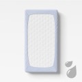 Waterproof sheet light blue