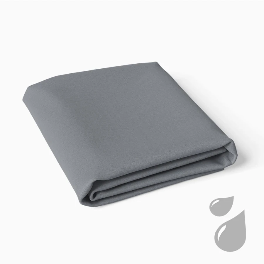 Waterproof sheet gray