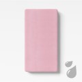 Waterproof frotte sheet pink