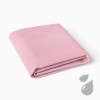 Waterproof frotte sheet pink