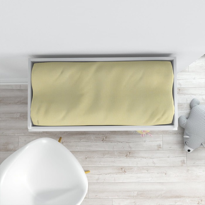 Pokrowiec na przewijak żółty 50x70