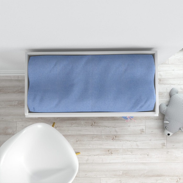 Changing cover dark blue 50x70