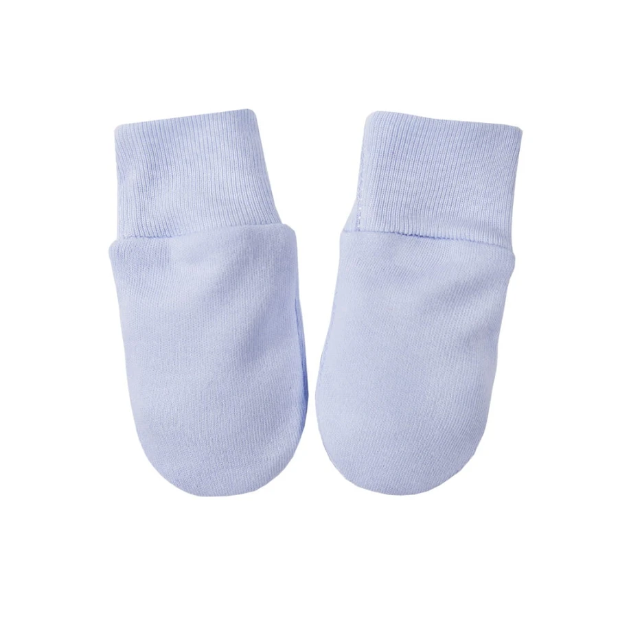 Baby gloves blue