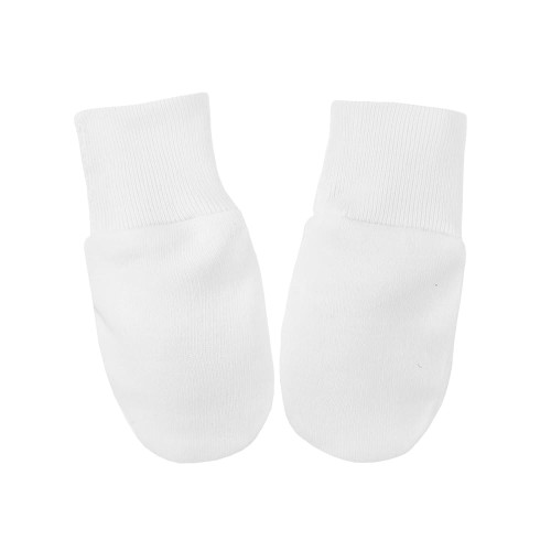 Baby gloves white