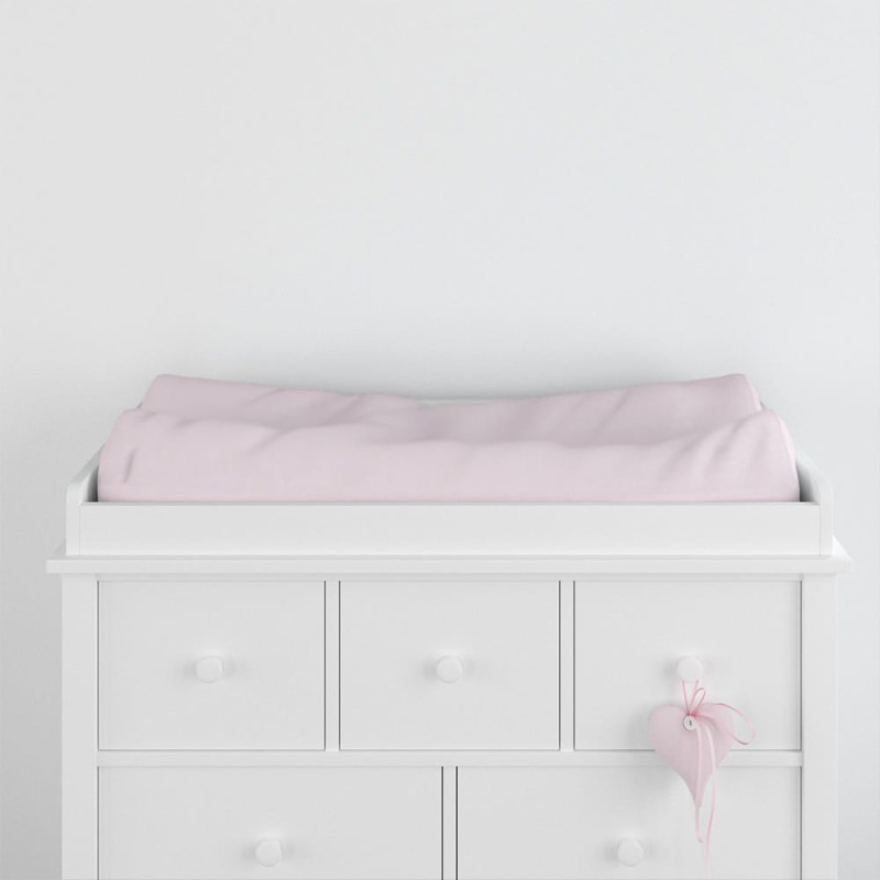 Changing cover pink 50x70