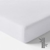 Bamboo sheet white
