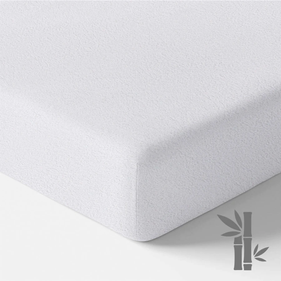 Bamboo sheet white