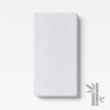 Bamboo sheet white
