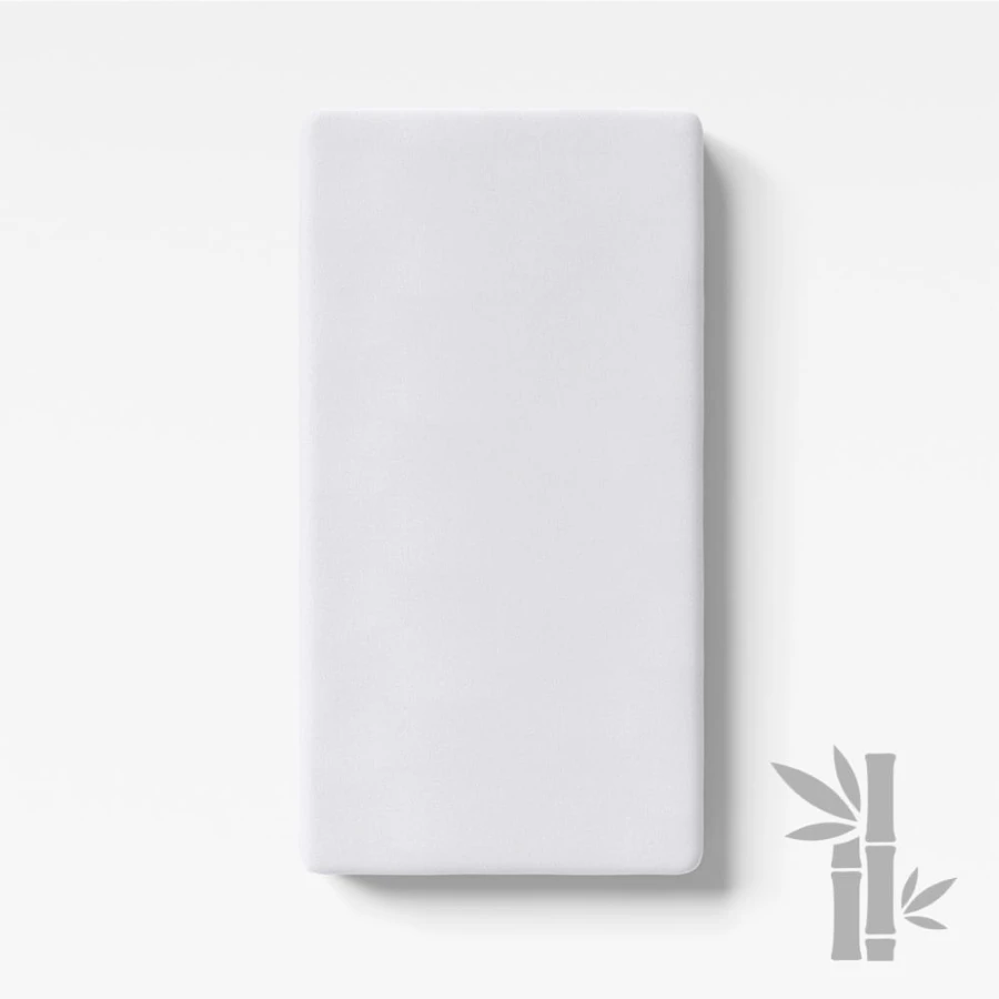 Bamboo sheet white