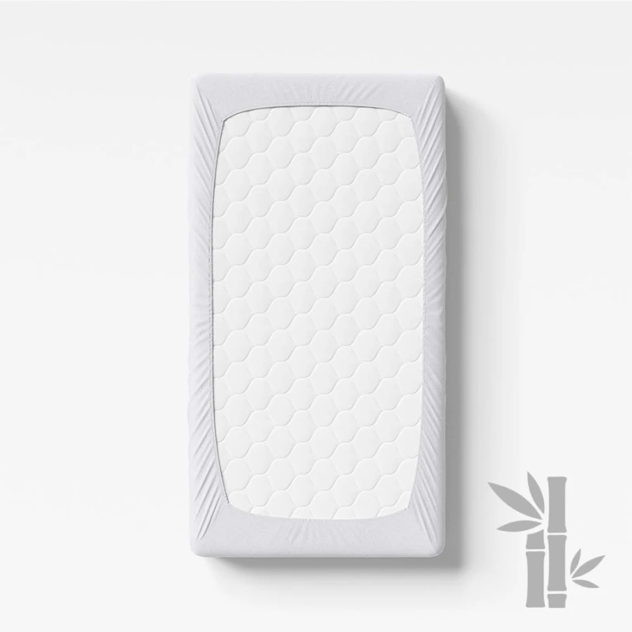 Bamboo sheet white