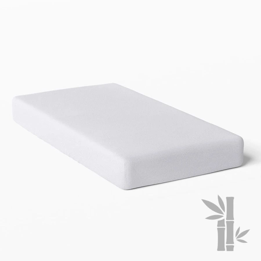 Bamboo sheet white