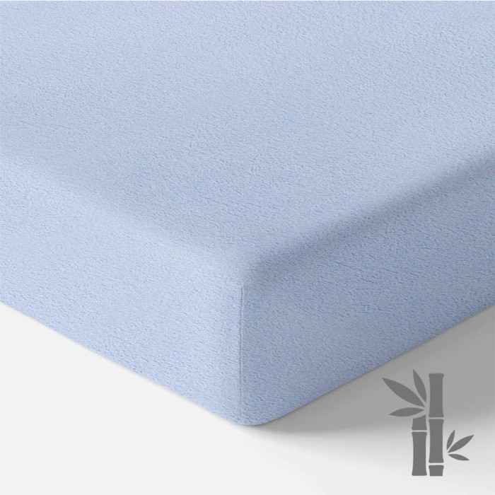 Bamboo sheet blue