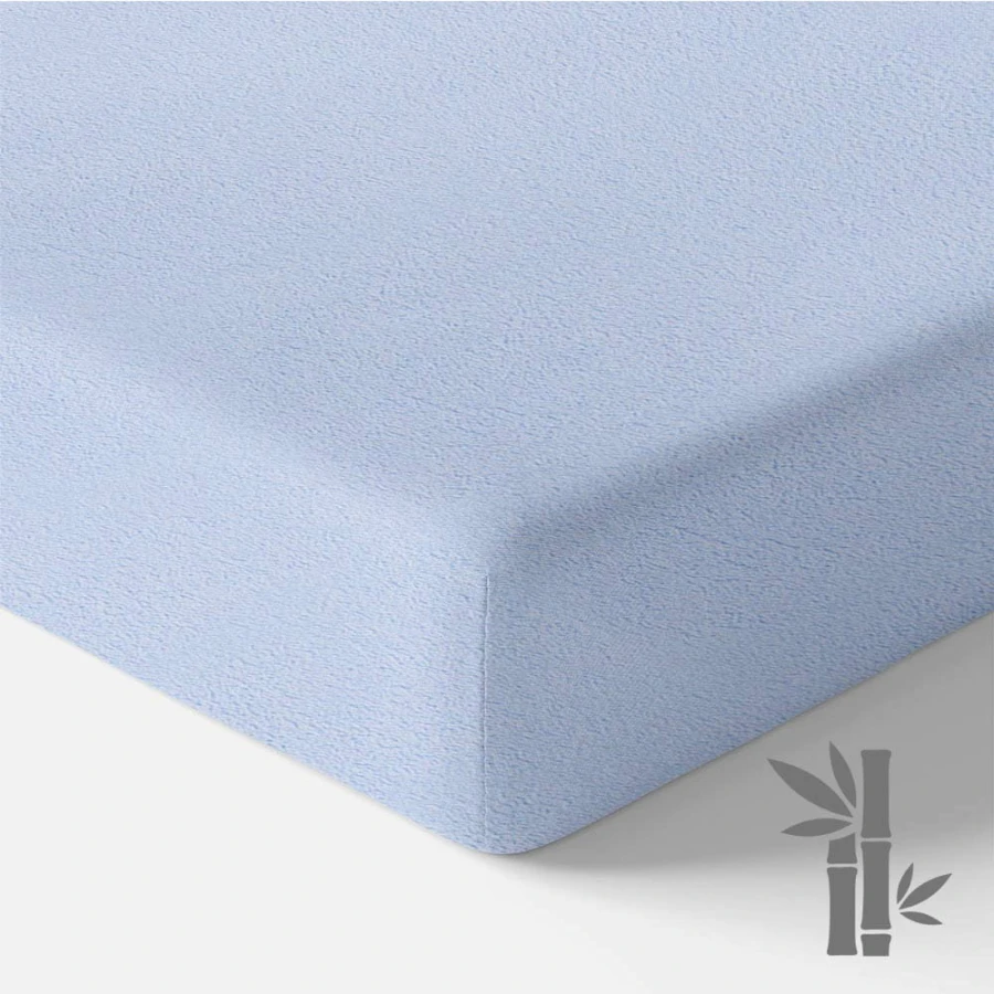 Bamboo sheet blue