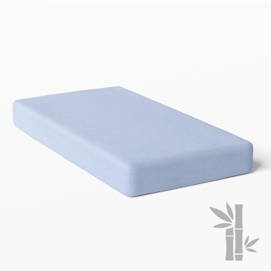 Bamboo sheet blue