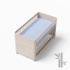 Bamboo sheet blue