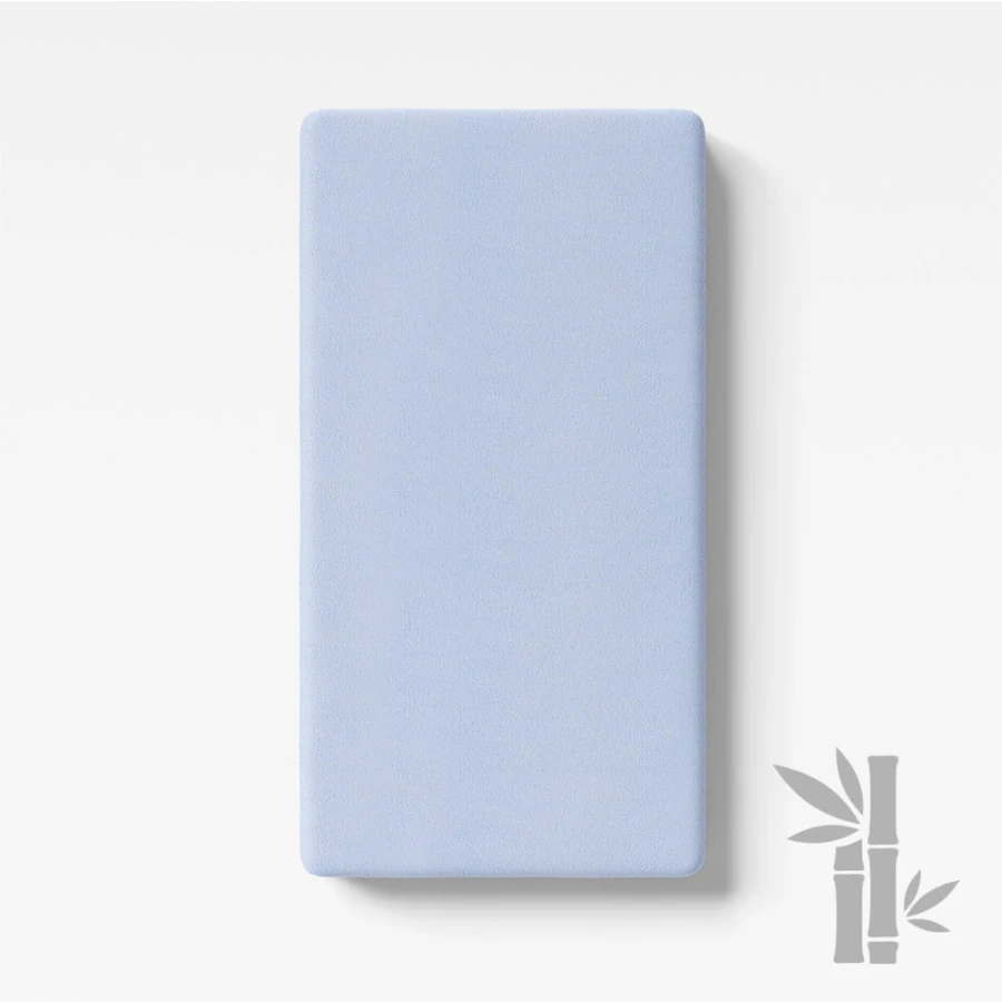 Bamboo sheet blue