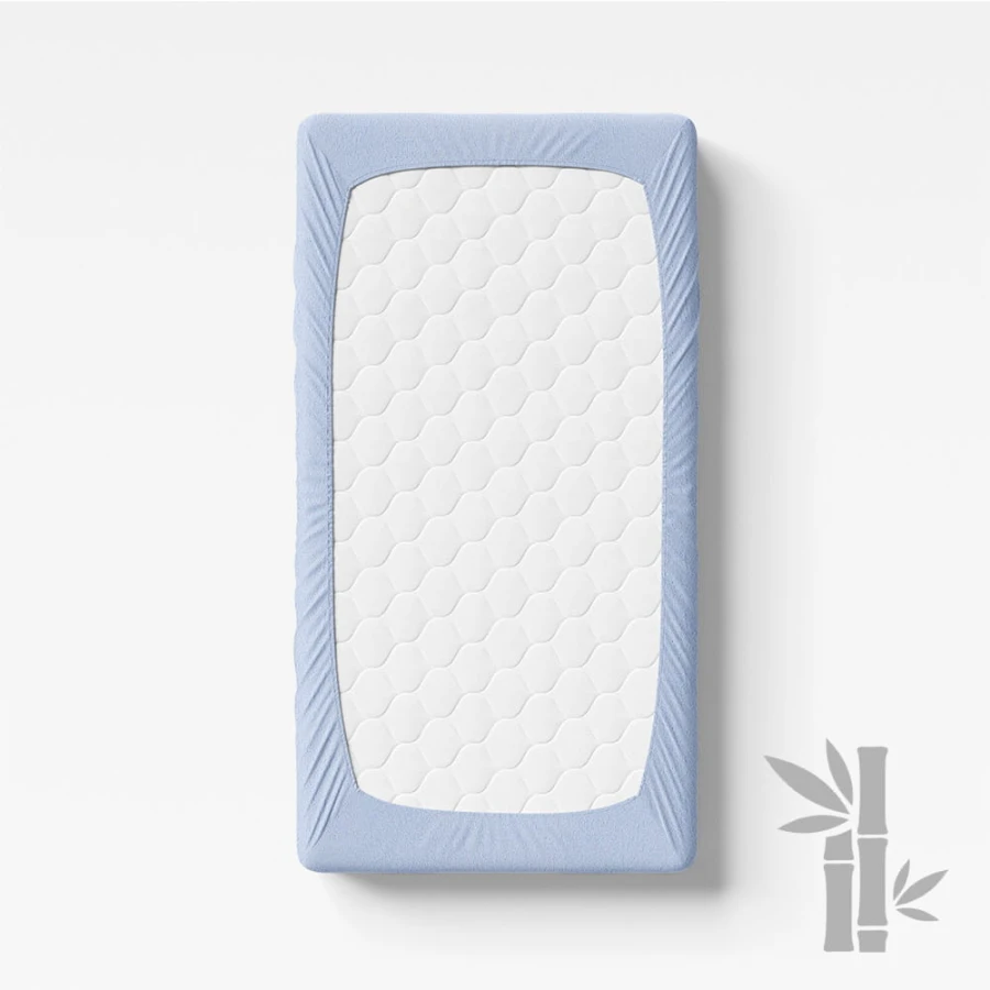 Bamboo sheet blue
