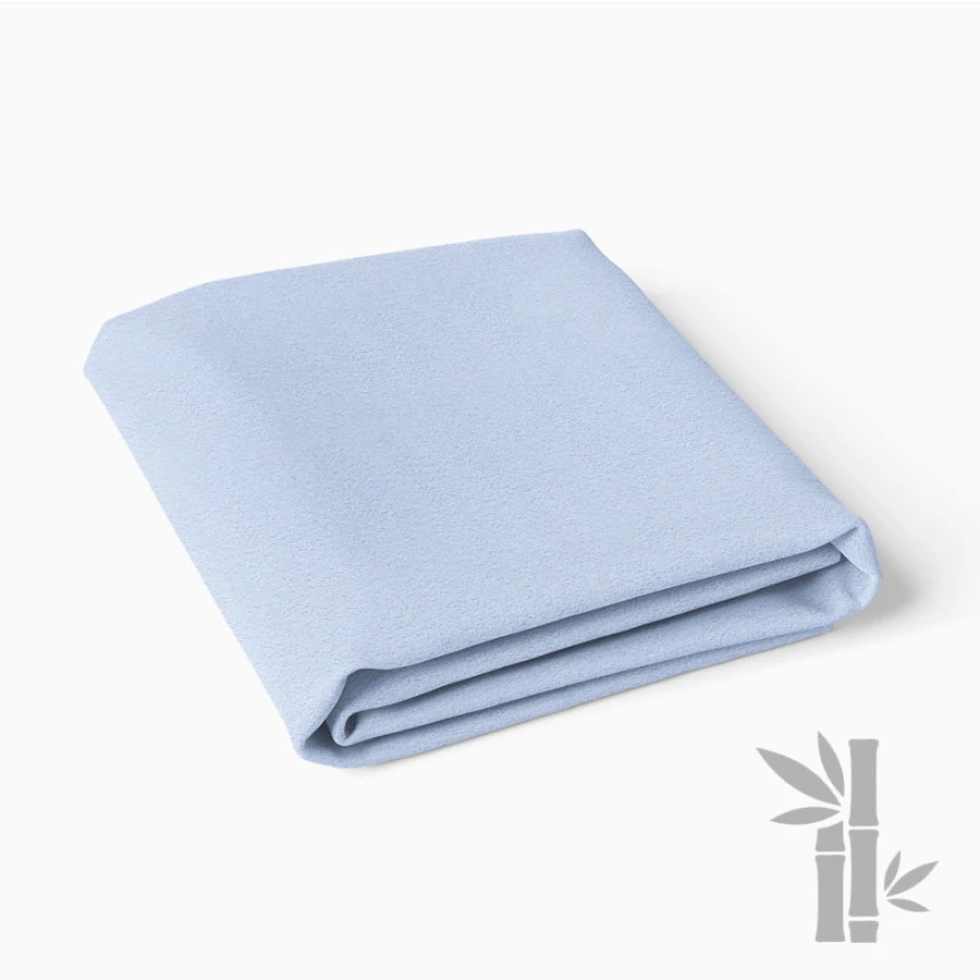 Bamboo sheet blue