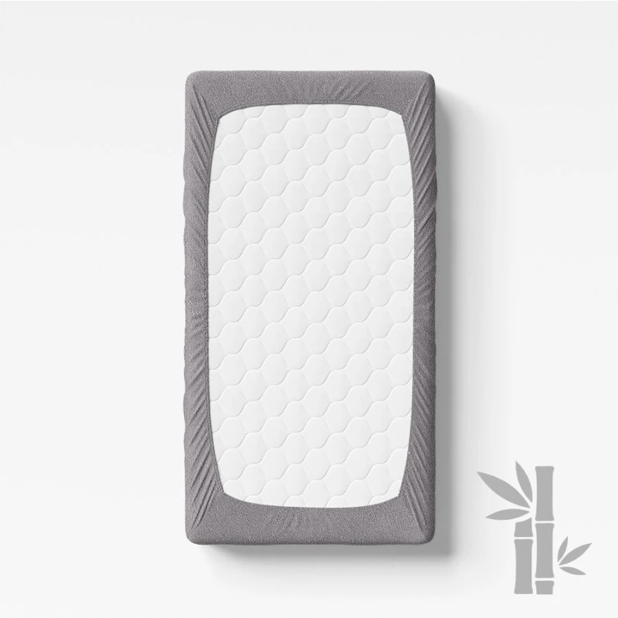 Bamboo sheet gray