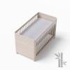 Bamboo sheet light gray