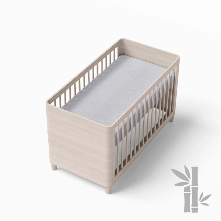 Bamboo sheet light gray