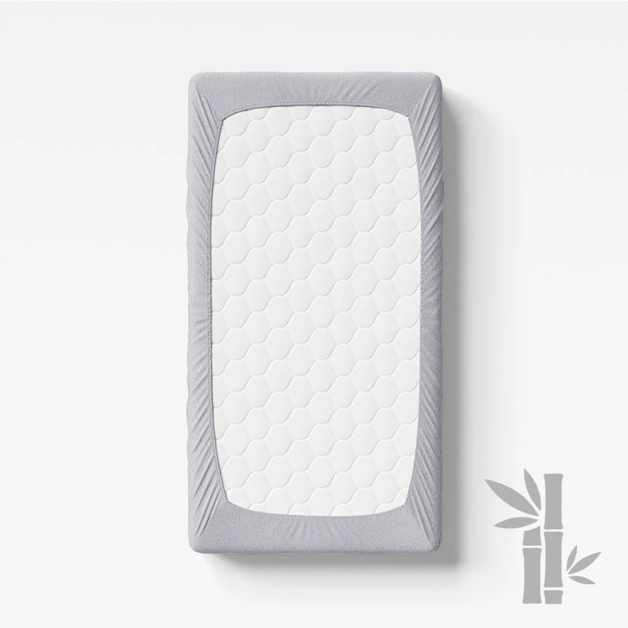 Bamboo sheet light gray