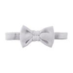 Mucha dziecięca elegancka szara