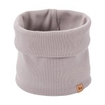 Baby scarf dark gray
