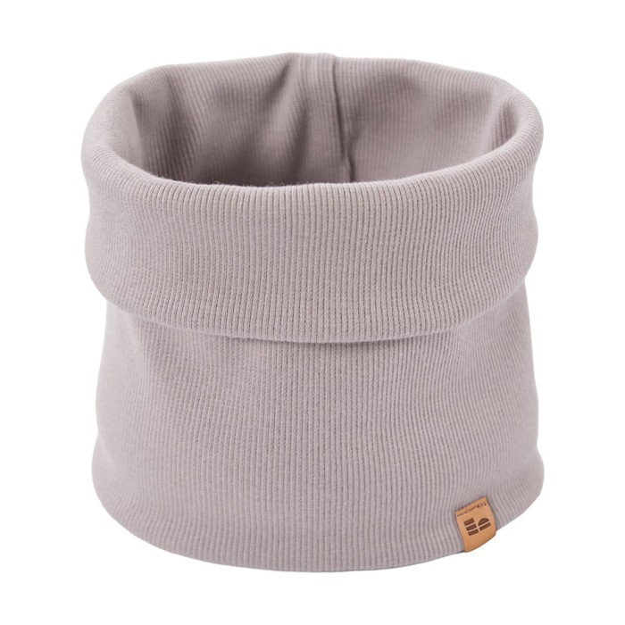 Baby scarf dark gray
