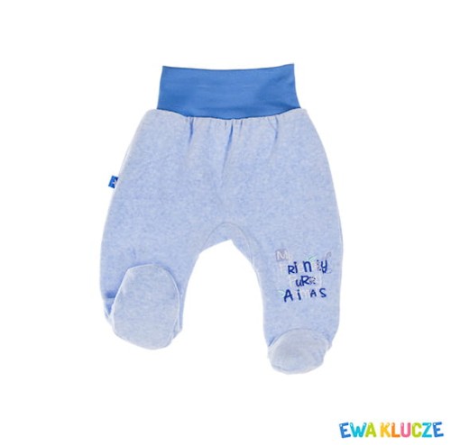 HALF-ROMPERS FOREST VELOUR BLUE 086