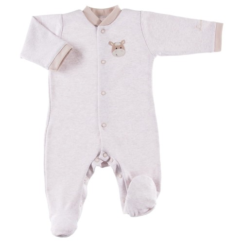 Sleepsuit TRUE LOVE boy beige 062