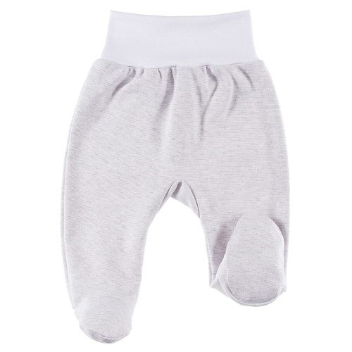 Joggers with feet TRUE LOVE girl gray 050