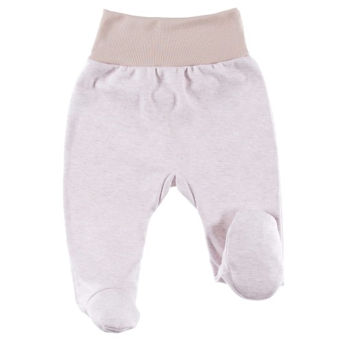 Joggers with feet TRUE LOVE boy beige 050