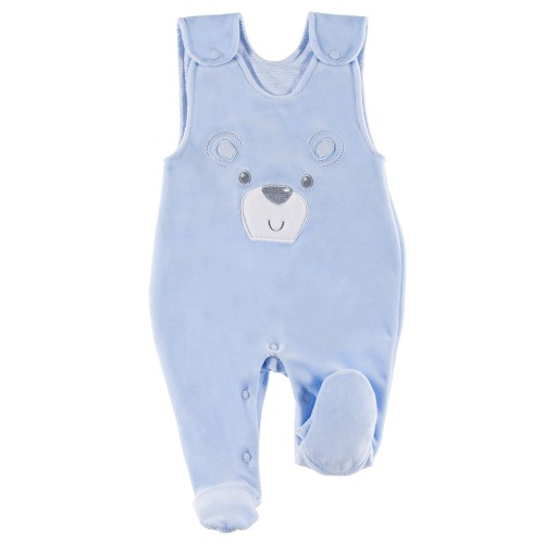 Romper suit TRUE LOVE boy blue 056