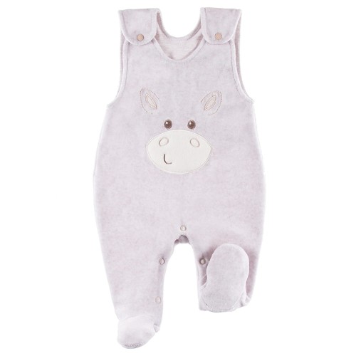 Romper suit TRUE LOVE boy beige 062