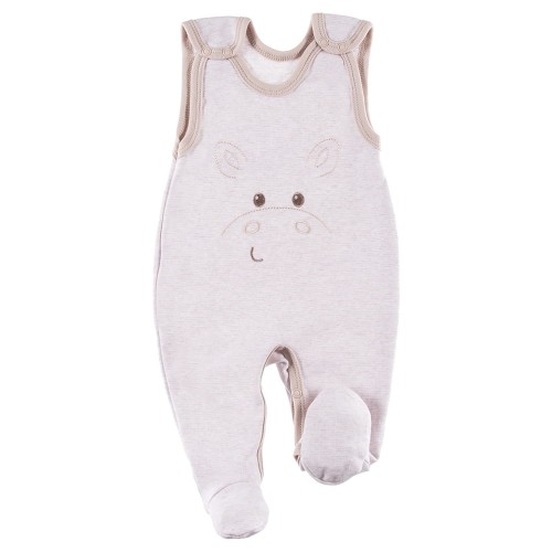 Romper suit TRUE LOVE boy beige 056