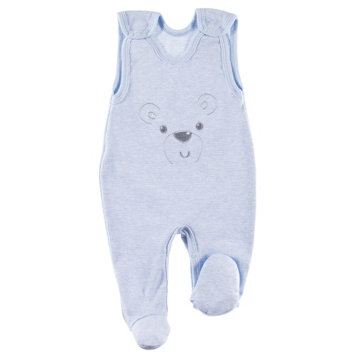 Romper suit TRUE LOVE boy blue 050