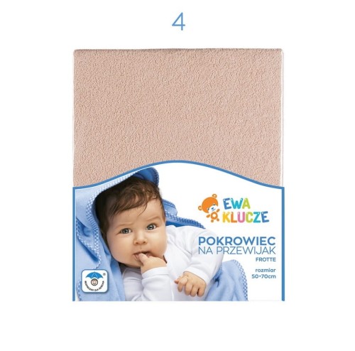 Changing cover brown 50x70