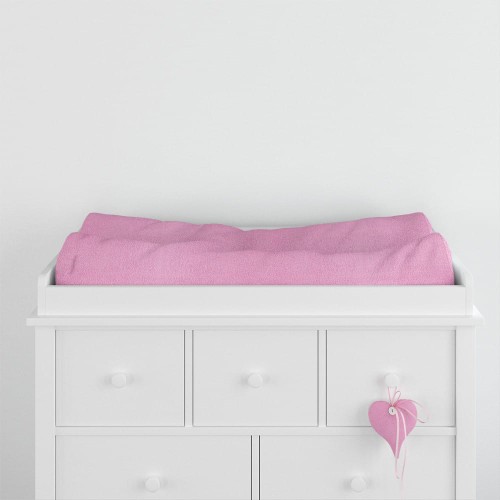 Changing cover dark pink 50x70