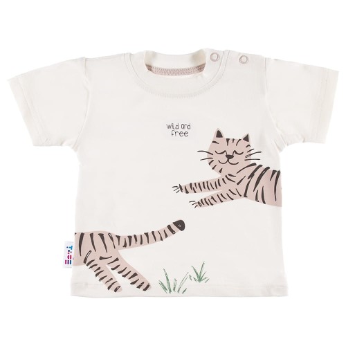 T-shirt TIGER ecru
