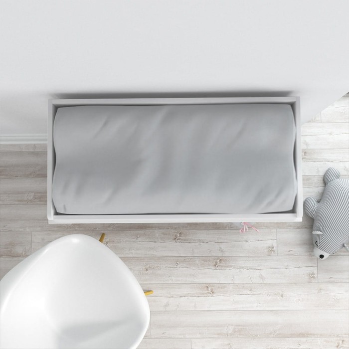 Changing cover gray 50x70