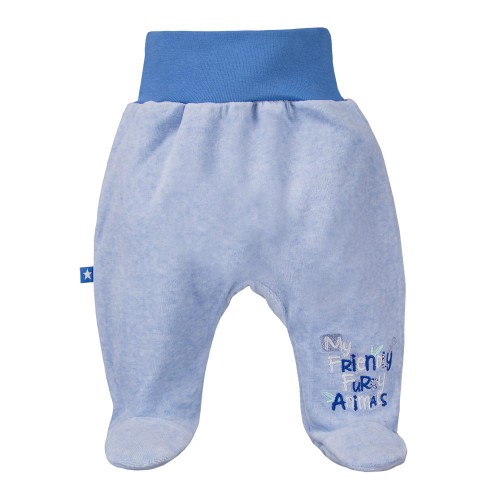 HALF-ROMPERS FOREST VELOUR 056